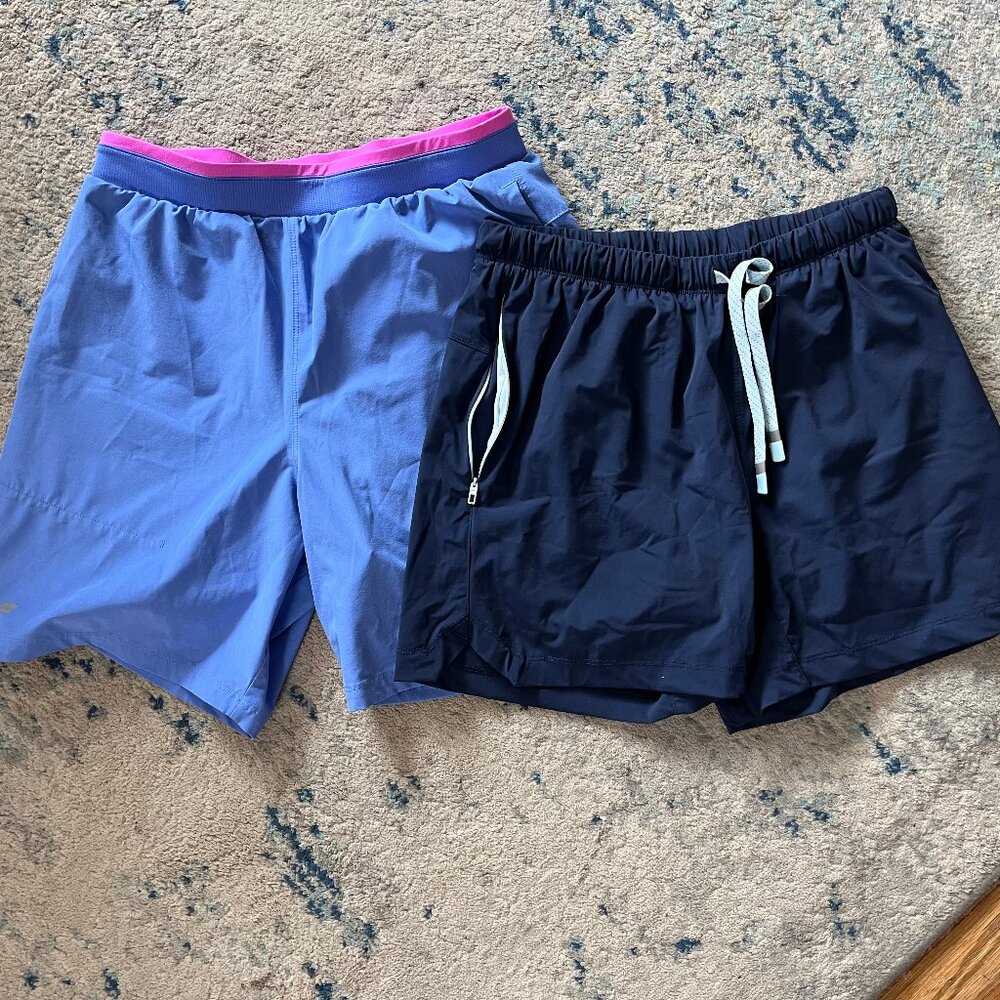 Fabletics Men's Shorts (lot of two)